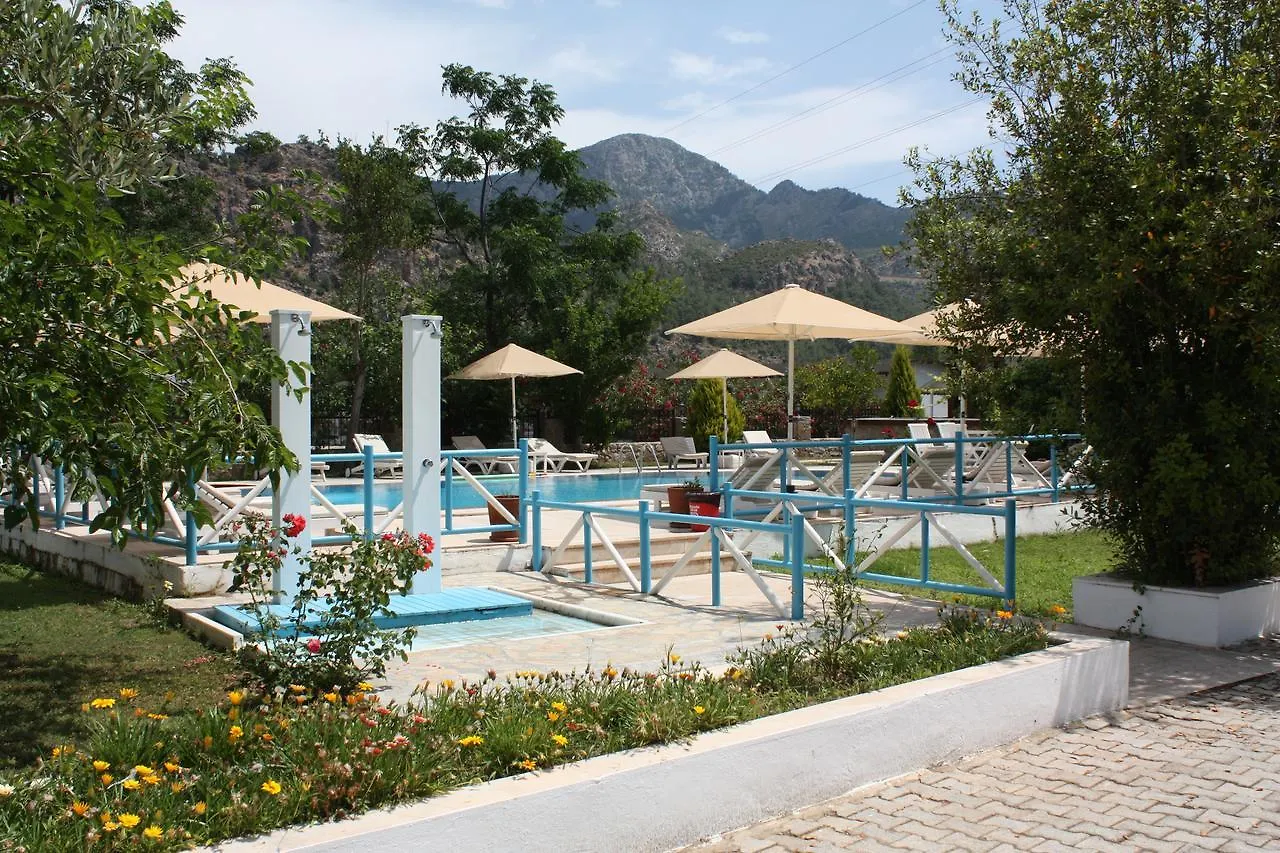 Palmiye Hotel & Marina contacts