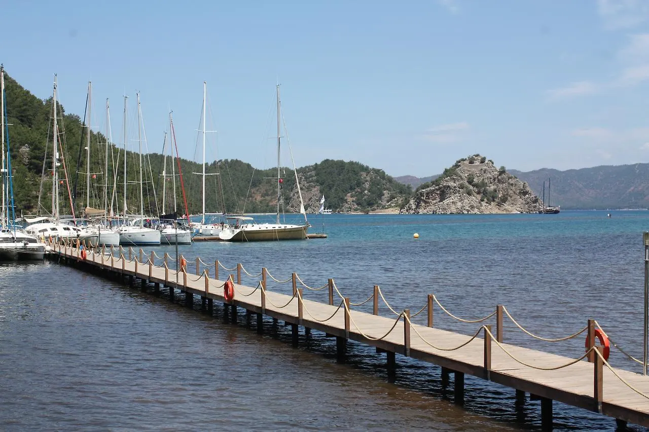 Palmiye Hotel & Marina Orhaniye  2*, Orhaniye (Marmaris) Turkey